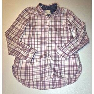 Jachs Girlfriend Women S Super Super Soft Flannel Shirt Pink (Small) Pearl Snaps